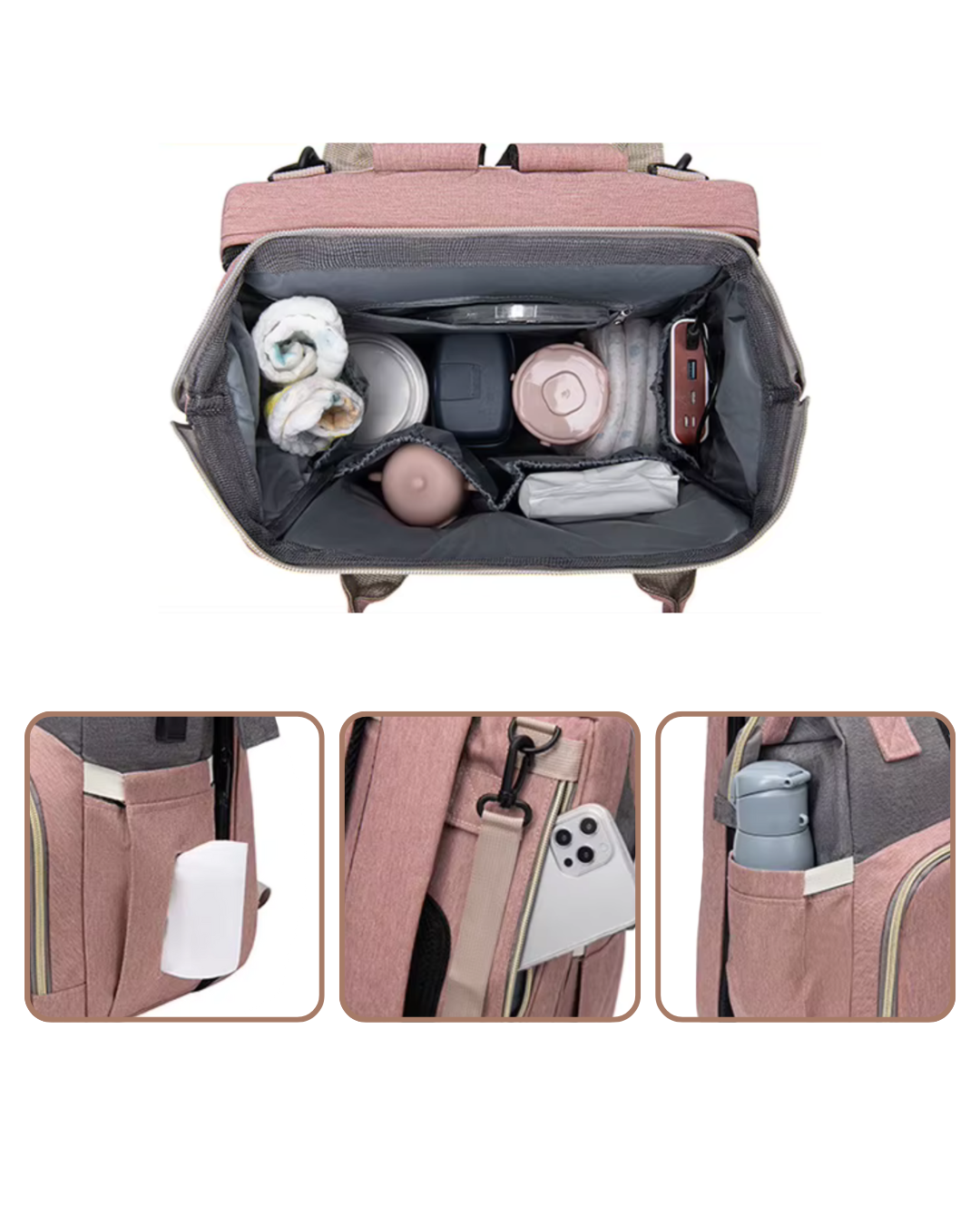 The Mommy Diaper Bag